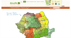 Desktop Screenshot of aboutro.com
