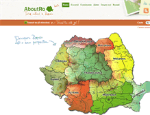 Tablet Screenshot of aboutro.com